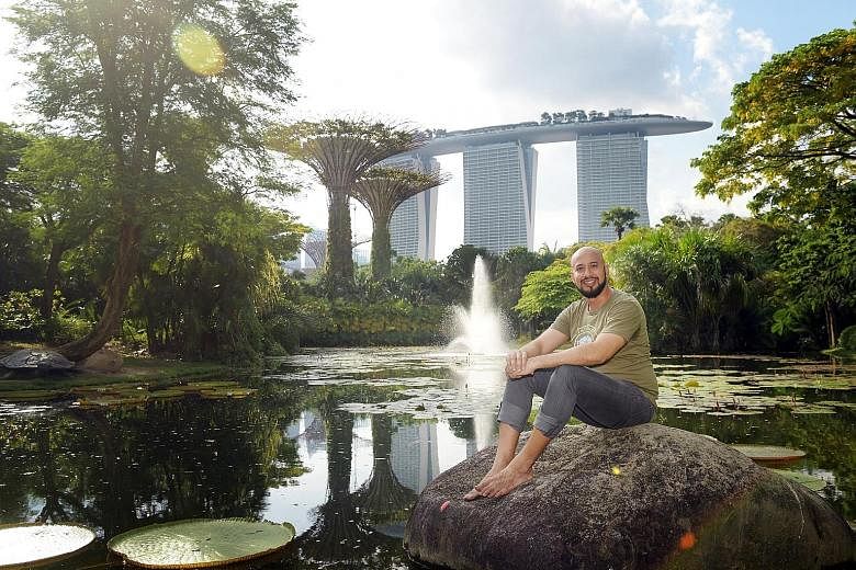 Vital Possessions (above) was born out of poet Marc Nair's six-month residency at Gardens by the Bay in 2015.