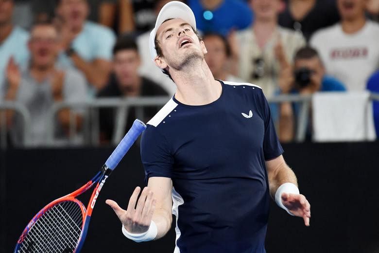 With his Australian Open campaign ending prematurely yesterday, Andy Murray says he would decide on further surgery that could end his career "within a week".