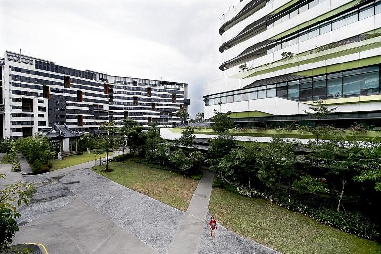Younger autonomous universities, such as the Singapore University of Technology and Design (above), Singapore Institute of Technology and Singapore University of Social Sciences, receive twice as much funding from the Government as their older counte