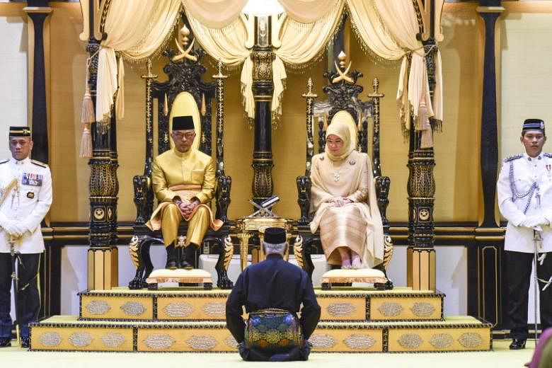 Sultan Abdullah to ascend throne as sixth Sultan of Pahang in 