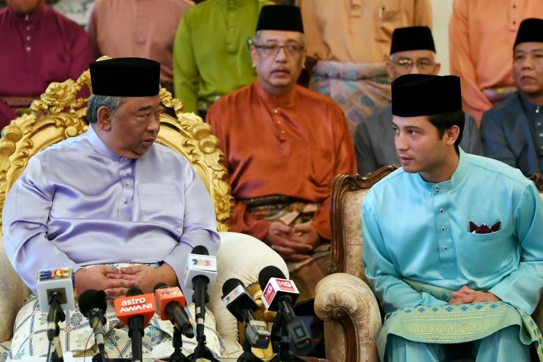 Pahangu0027s u0027Prince Charmingu0027: Younger brother of new Sultan sets 