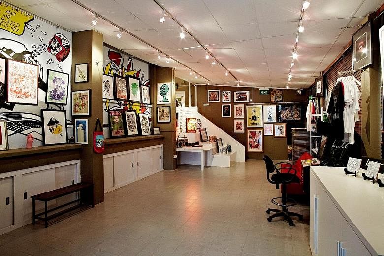 Kult Studio & Gallery is renting space to artists affected by the sudden cancellation of Art Stage Singapore.