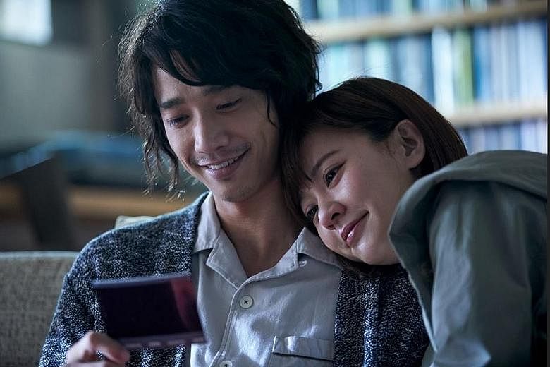 Taiwanese tearjerker More Than Blue, which stars Jasper Liu and Ivy Chen (both above), is the top Asian movie. Avengers: Infinity War, starring (from far left) Benedict Cumberbatch, Robert Downey Jr., Mark Ruffalo and Benedict Wong, was the No. 1 fil