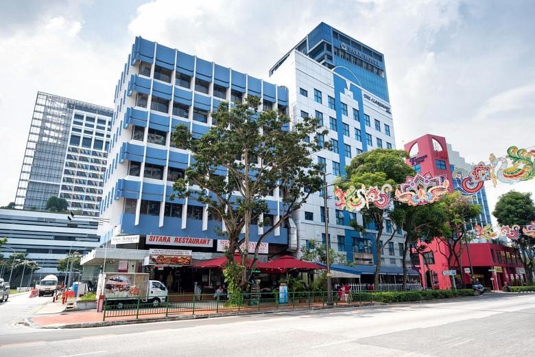 Freehold commercial building in Serangoon Road re-launched for sale at ...