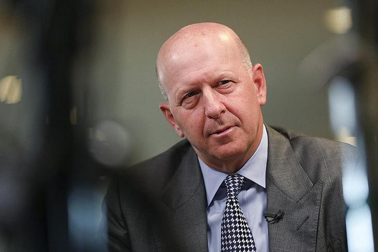 Goldman Sachs CEO David Solomon said the firm conducted considerable due diligence on the bond deals for 1MDB.