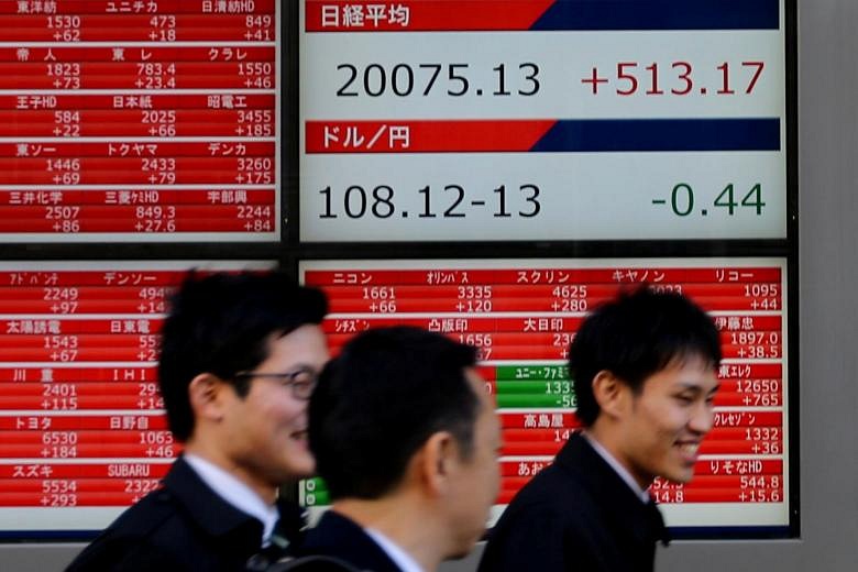 Asia Stocks Gain On US-China Trade Optimism | The Straits Times