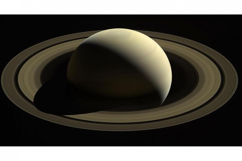 Saturn's rings are younger than the planet itself | The Straits Times