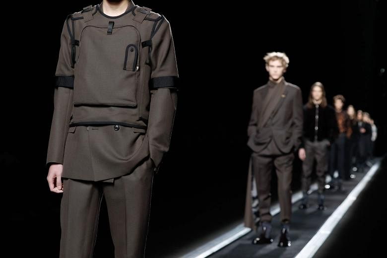 Dior Homme: Kim Jones nods to the past and stomps into the future
