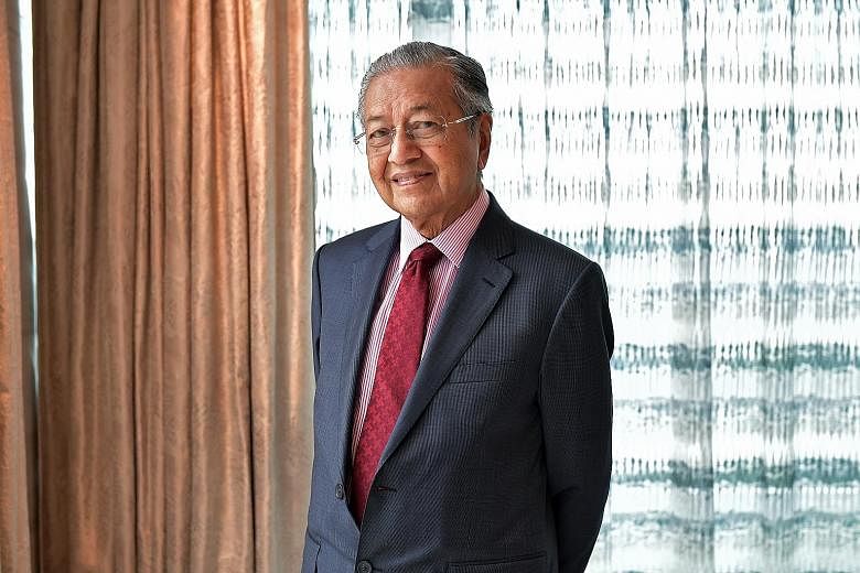 Mr Darrion Mohan, a second-year Singapore student at Oxford University, had some pointed questions for Malaysian Prime Minister Mahathir Mohamad last Friday.