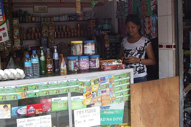 Sales of sugar-sweetened beverages at mom-and-pop stores in the Philippines have fallen in the wake of taxes imposed last year.