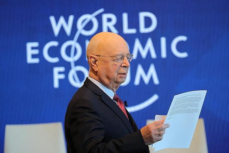 WEF founder Klaus Schwab has said he wanted to build an organisation that would make the world a better place.