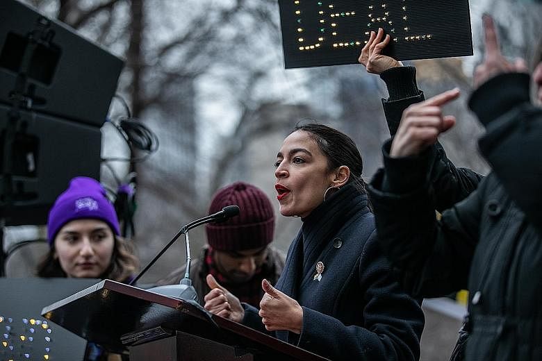 Ms Alexandria Ocasio-Cortez will bring attention to the committee via her social media presence that includes 2.5 million Twitter followers.