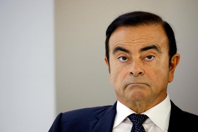 Ousted Nissan Boss Carlos Ghosn Vows To Stay In Japan If Granted Bail