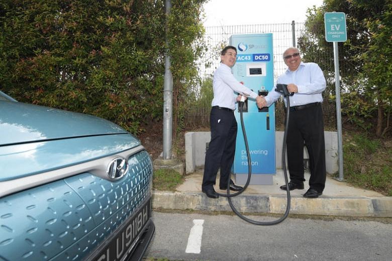 Sp group deals ev charging