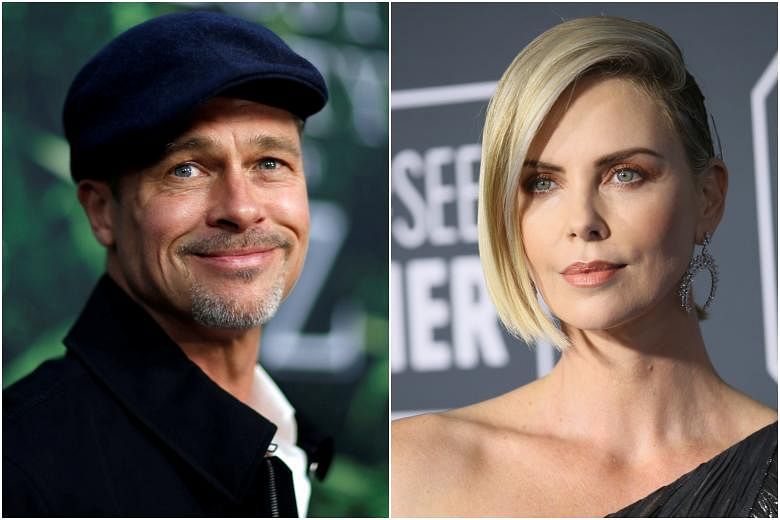 Is Brad Pitt dating Charlize Theron? | The Straits Times