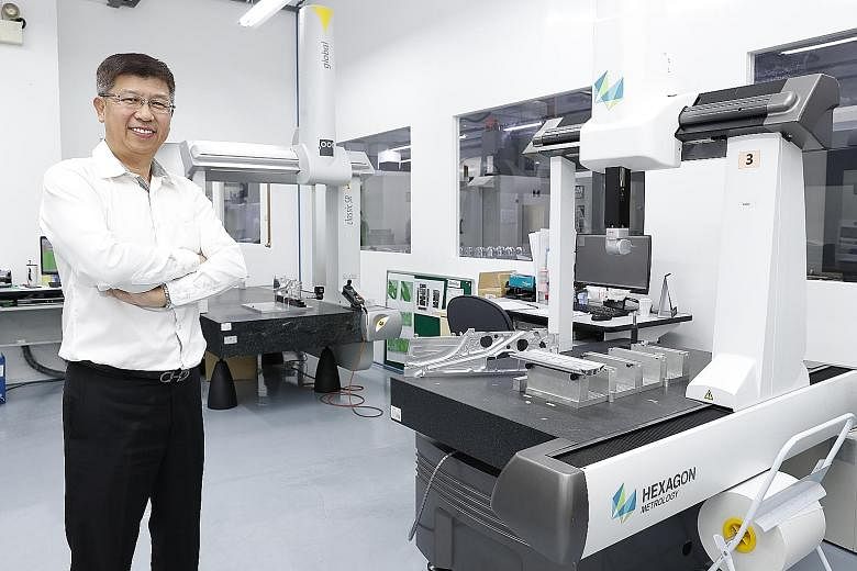 Grand Venture Technology executive chairman Ricky Lee says that the company is encouraged by the response to the IPO. The company has been growing its advanced machining capabilities since it was established in 2012, and has ventured into manufacturi