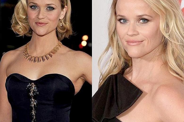 Actress Reese Witherspoon's post shows negligible changes over 10 years.