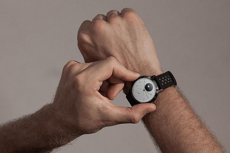 The Withings Steel HR Sport smartwatch is said to last 25 days on a full charge while being paired with a smartphone.