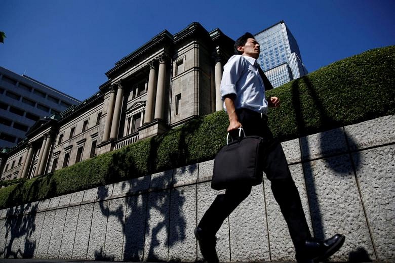 Bank Of Japan Retains Ultra-low Rates As Global Slowdown Raises Policy ...