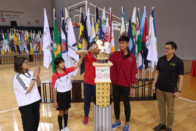 School sports National School Games junior division competitions to be