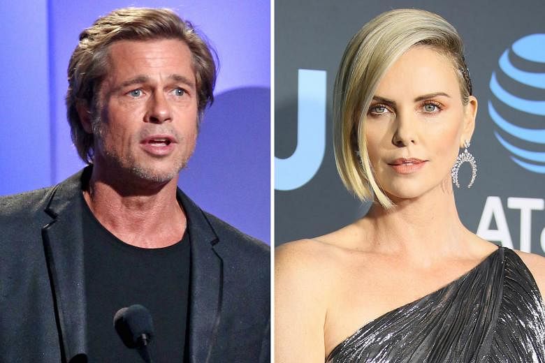 Rumour has it that actors Brad Pitt and Charlize Theron (both above) had paired up over Christmas.