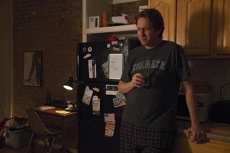 In the new season of Crashing, Pete Holmes' struggling-comedian character has to contend with the fact that straight white men no longer corner the stand-up comedy market.