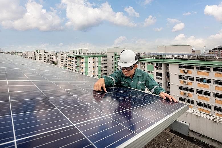 The initiative between Sembcorp Industries and Singapore Polytechnic will help Singapore develop an approach in which solar projects will be seen through from the stages of procurement, design and installation and operation to beyond the end of their
