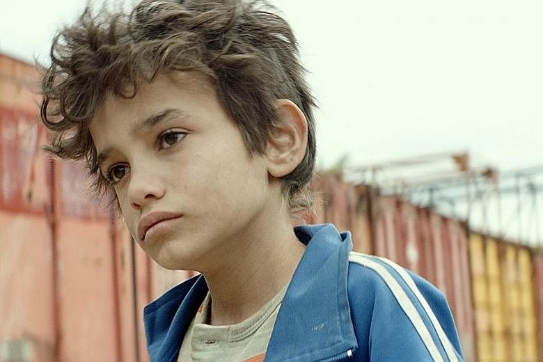 Refugee Zain Al Rafeea plays a street-wise yet heartbreakingly naive kid in a slum who sues his parents for giving birth to him.