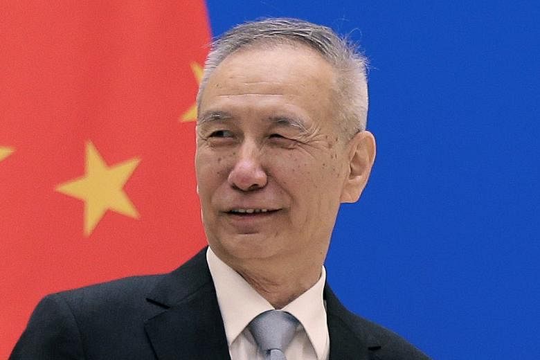 Chinese Vice-Premier Liu He is visiting Washington at the end of this month, to continue trade talks between the US and China.