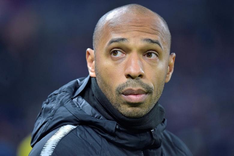 Monaco suspend Thierry Henry