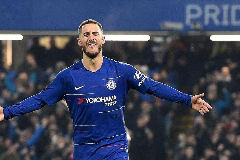 Following the League Cup semi-final win over Tottenham, Eden Hazard is now looking forward to next month's final against Manchester City in the belief that Chelsea can defeat the Cup holders.