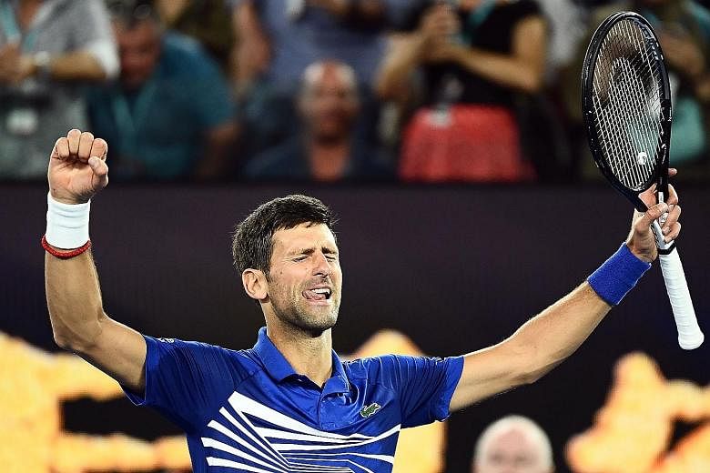 World No. 1 Novak Djokovic beat Frenchman Lucas Pouille 6-0, 6-2, 6-2 over three mercifully quick sets to reach the Australian Open final against 'greatest rival' Rafael Nadal.