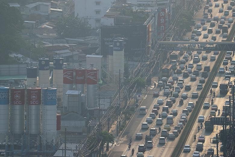 Academic studies of Bangkok's air reveal that within the very fine PM2.5 dust particles are at least 51 kinds of heavy metals, and cadmium, tungsten and arsenic are at unsafe levels by World Health Organisation standards.