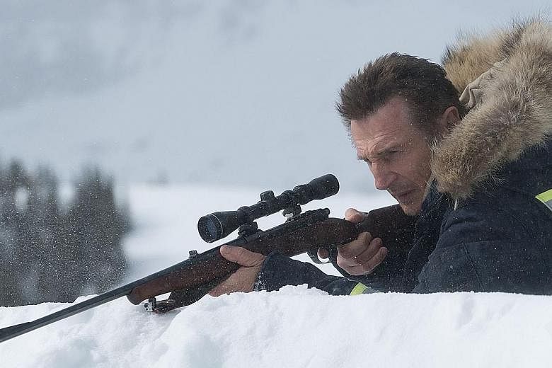 Direct subscribers can stand a chance to watch Liam Neeson in Cold Pursuit at a preview screening on Feb 18, 7pm.