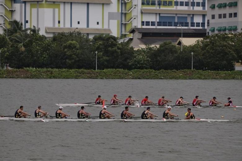 Rowing: Singapore's Easter Rowing Club launches first inter-club 3-Way ...