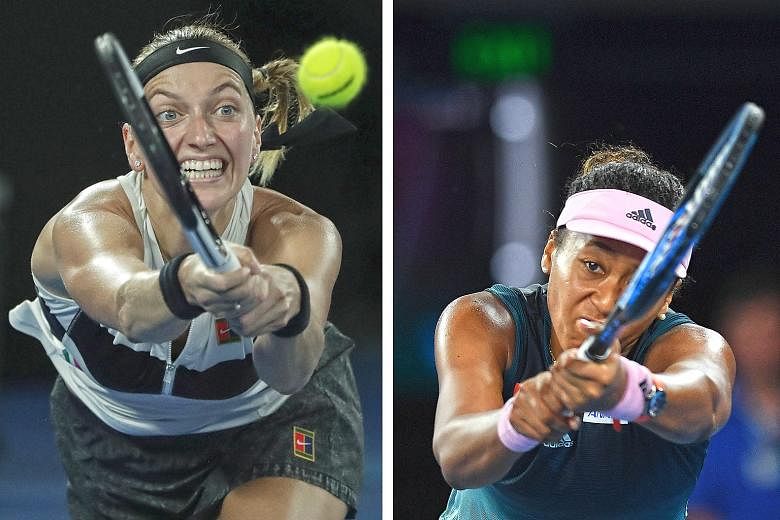 There is a cold-bloodedness behind the considerable charm of the two finalists. Petra Kvitova, 28, has won her last eight tournament finals while Naomi Osaka, 21, has 59 straight wins after winning the first set.