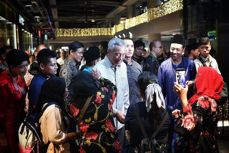 Prime Minister Lee Hsien Loong, who was at the official opening of the centre, pointed to how it will strengthen the cultural identity of the precinct.