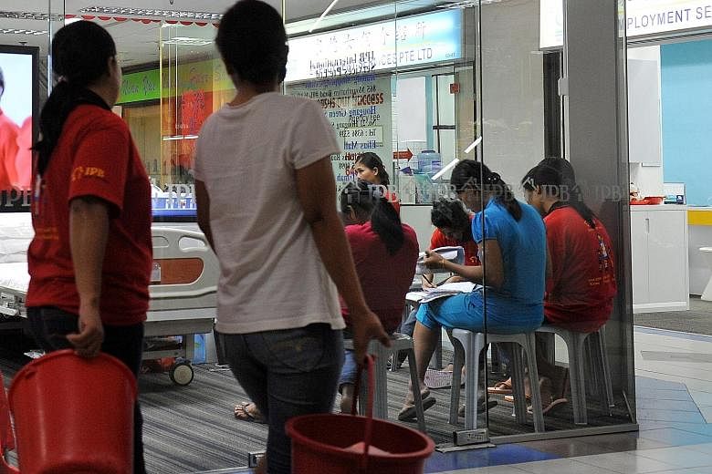 The Centre for Domestic Employees found that only half of the 1,004 employers it surveyed felt that their maids were adequately trained. In contrast, nearly all of the 1,012 workers surveyed claimed to have undergone training.