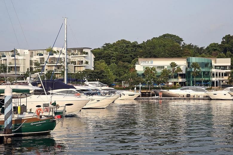 One15 Marina Sentosa Cove Singapore will host more than 70 boats and teams during the SB20 World Championships 2021.
