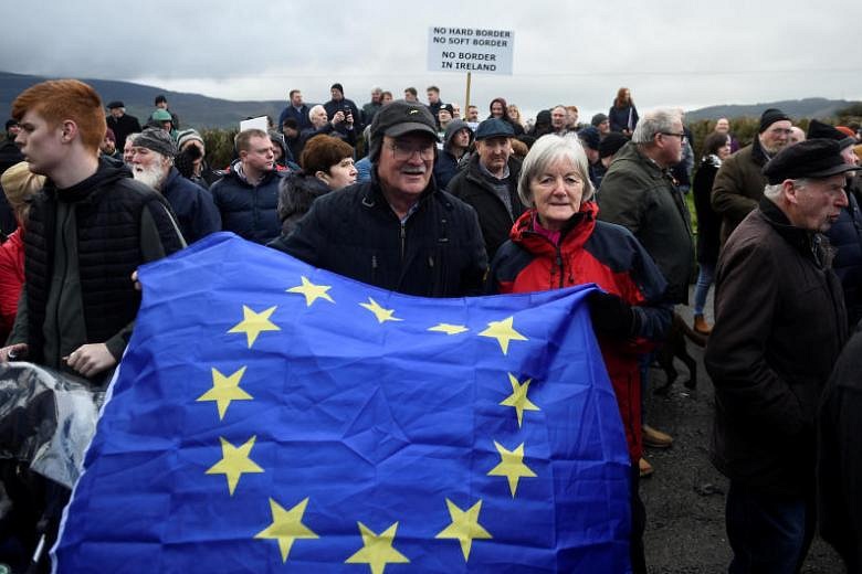 Brexit: What Is The Irish Backstop? | The Straits Times