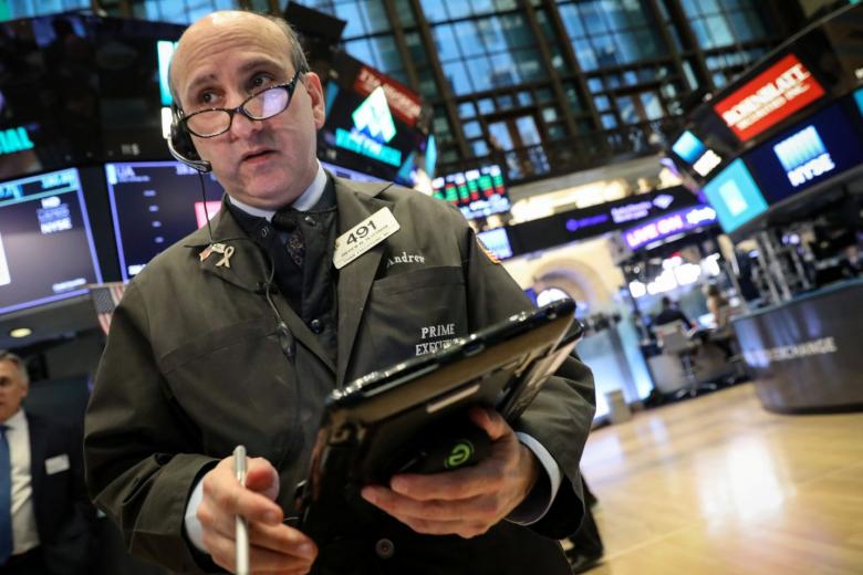 Nasdaq falls ahead of big tech earnings The Straits Times