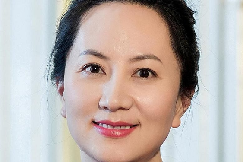 Chinese technology giant Huawei says it "is not aware of any wrongdoing" by its chief financial officer Meng Wanzhou.