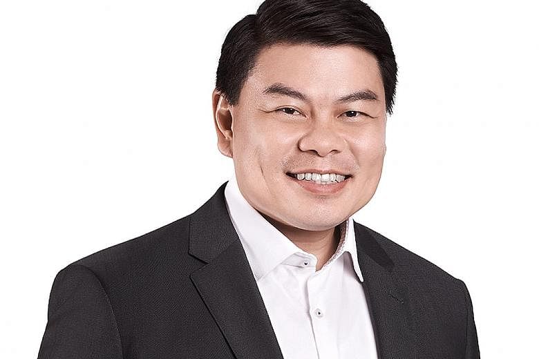 Mr Andrew Yeo will take up the chief executive position on June 1. He joined Income in 2015.
