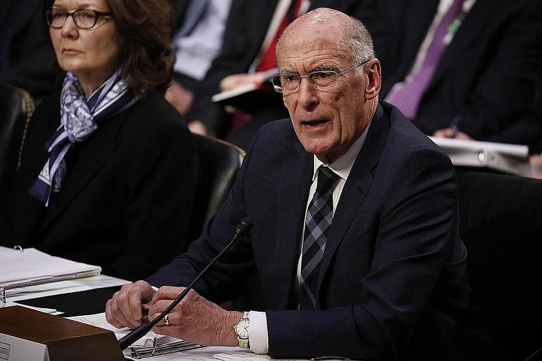 National Intelligence director Dan Coats says ISIS still commands thousands of fighters in Iraq and Syria.
