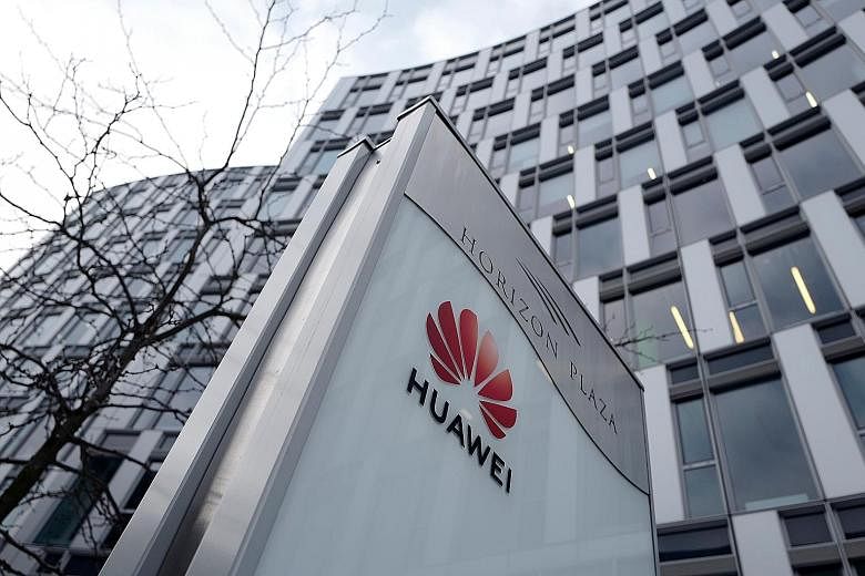 Huawei's local offices in Warsaw, Poland. The European Union's tougher stance reflects growing security concerns in the West about Huawei.