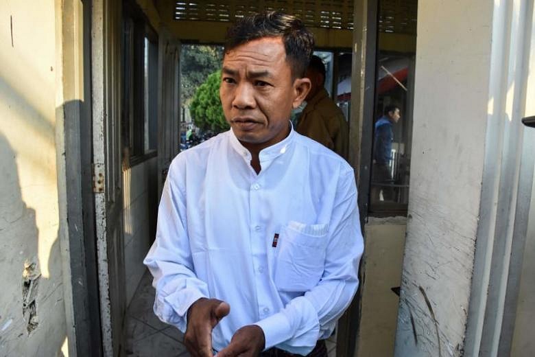 Myanmar policeman who detailed Reuters reporters' entrapment freed from ...