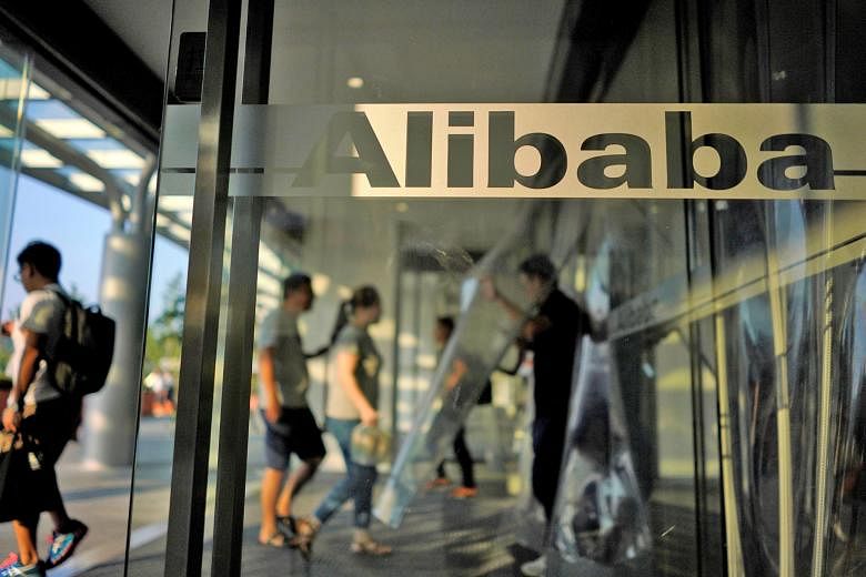 Alibaba's office in Hangzhou, Zhejiang province, China. The e-commerce giant's better-than-expected results came after a stunning day for China when at least 20 companies warned investors that full-year earnings would lag behind expectations.