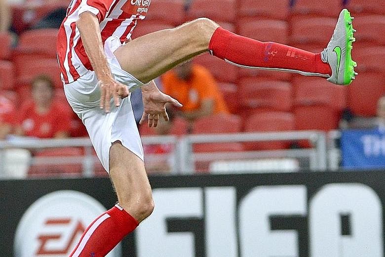 Veteran striker Peter Crouch, 38, was the surprise mover of the day as he signed for Premier League strugglers Burnley until the end of the season. He is part of a swop deal with Championship side Stoke City which sees Burnley forward Sam Vokes movin