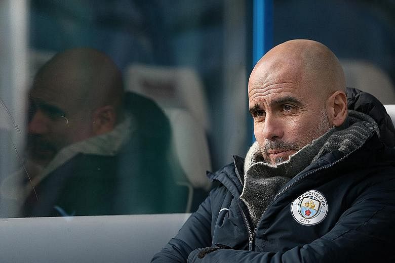 Following their shock loss to Newcastle, Manchester City manager Pep Guardiola has issued his men a wake-up call ahead of a tricky game against Arsenal tomorrow.