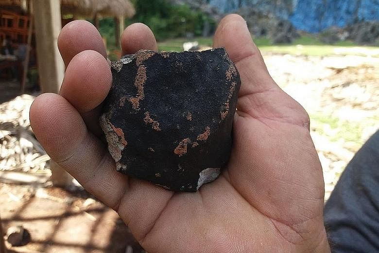 A meteorite may have hit western Cuba on Friday, the United States National Weather Service said. "Radar may have detected the meteor that affected western Cuba earlier today. At 1.21pm, a signature was detected near Vinales, Cuba, at a height of ov